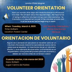 Volunteer Orientation